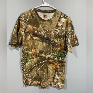Russell Men’s Realtree Camo Shirt